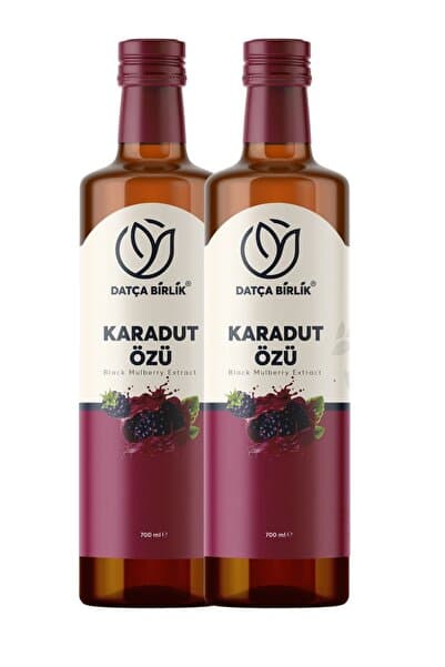 2 ADET KARADUT ÖZÜ 700 Gr.