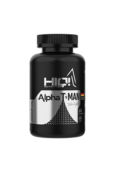 HIQ Alpha T-Man 60 Capsul