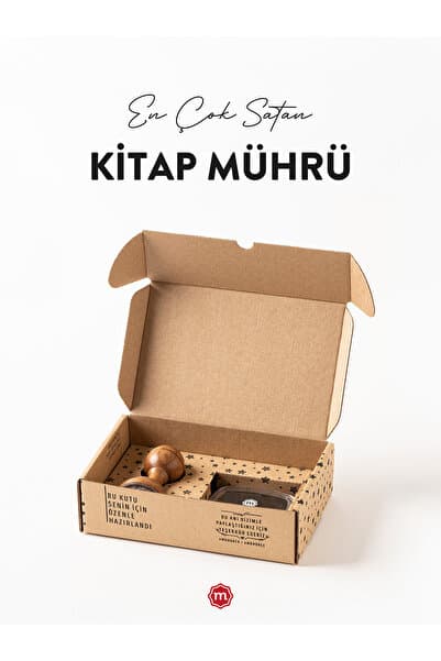 MÜHÜRCE Kitap Mührü, Kitap Kaşesi, Kişiye Özel Ahşap Mühür, Tasarımlar, Kişiye Özel Hediye