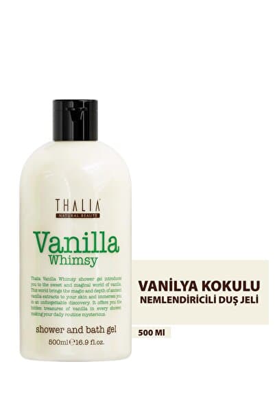 Thalia Vanilya Kokulu Nemlendiricili Duş Jeli 500ml