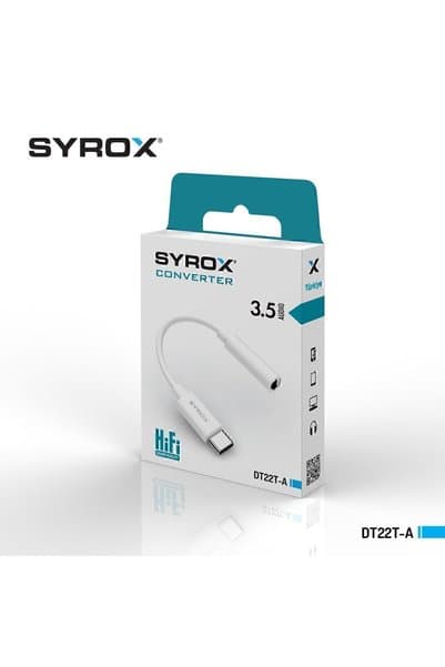 Genel Markalar Carx8 Uyumlu Kablolu Kulaklık Çevirici Dt22t Type-c To Headphone Jack Aux Çevirici Dt22ta
