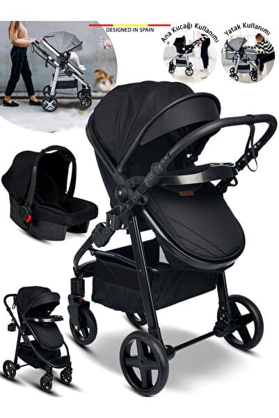 Baby Home 950 Tayla Mama Tablalı Travel Sistem Bebek Arabası Seyahat Sistem (puset)