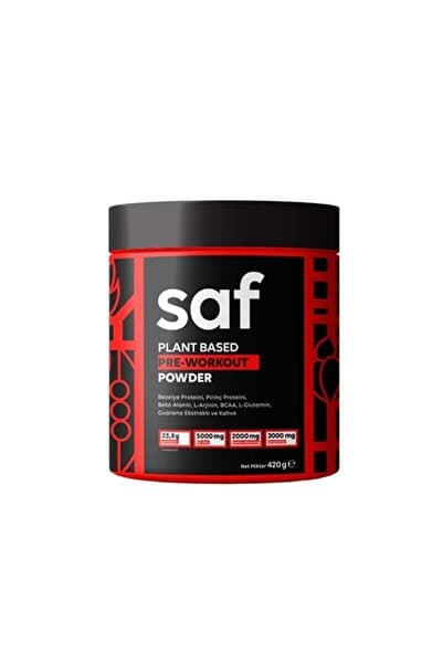 Saf Nutrition Saf Athletics Pre-Workout Protein Mix 420gr