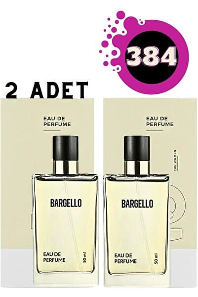 384 Kadın Parfüm Floral 50 ml Edp 2-adet Brgpen384