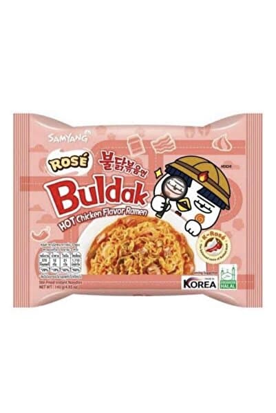 samyang Rose Buldak Ramen Helal 140 g