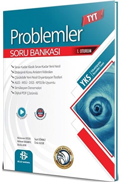 Bilgi Sarmal Yayınları Bilgi Sarmal TYT Problemler Soru Bankası