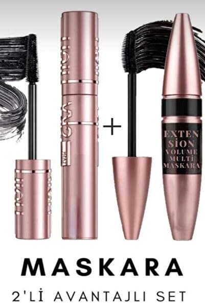 Extension Maskara Avantajlı Set