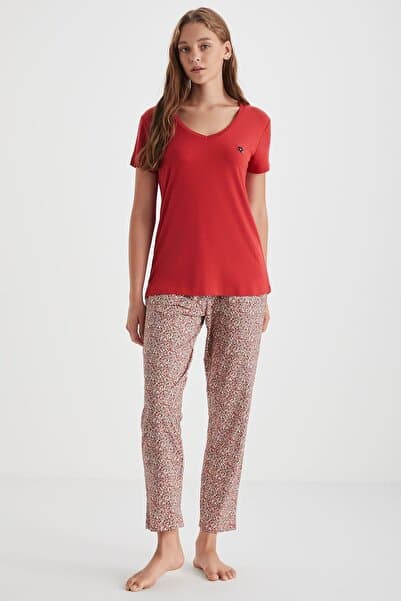 Catherines Yumuşak dokulu pijama takmı