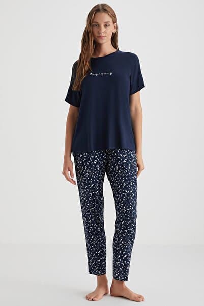Catherines Yumuşak dokulu pijama takımı