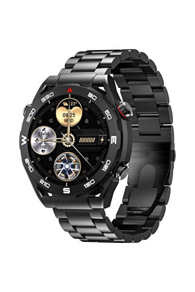Havit M9030 ULTRA Amoled HD 46MM Akıllı Saat Metal Kordon