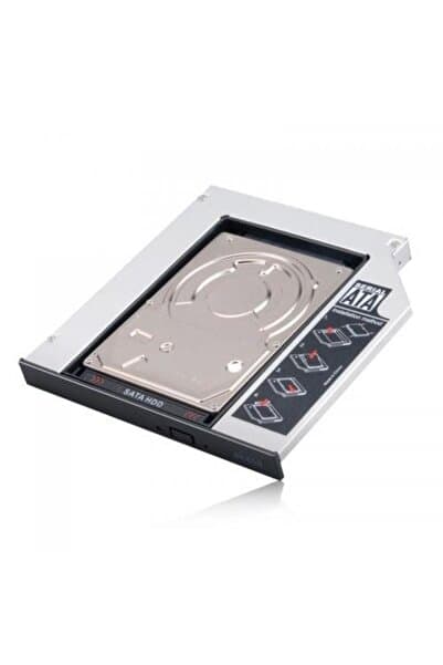 DESFREE 9.5 MM HDD SLİM CADDY LAPTOP DVD TO SSD KUTU SATA