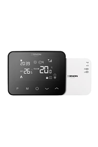 Xenon Smart Akıllı Wi-Fi Termostat Mobil Uzaktan Kontrol Edilebilen Kombi Su Sıcaklık Kontrol Modülü X7402