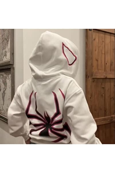 bellanova - Unisex Yeni Sezon Pamuklu Kapşonlu sweatshirt