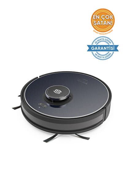 Şımart katya Z Akıllı Robot Süpürge 2’si 1 Arada Islak Mop Ve Yüksek Emiş Gücü