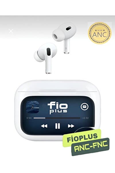 Air Pro 2 Anc Dokunmatik Ekranlı Bluetooth Kulaklık İos Android Tüm Telefonlara Uyumlu Kulaklık