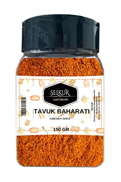 SELKUR Tavuk Baharatı,chicken Seasoning 150gr