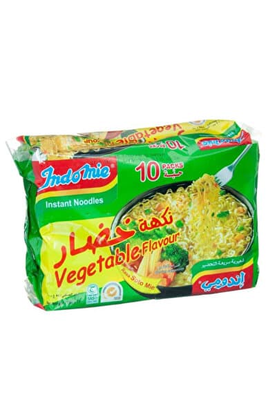 Indomie Indomie Sebzeli Noodle 75 g 10 Adet