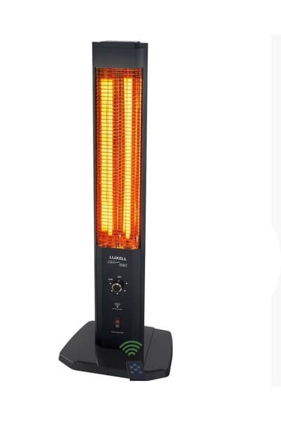 Luxell Mhr-1800 Çift Flament 1800 Watt Uzaktan Kumandalı Kule Tipi Isıtıcı