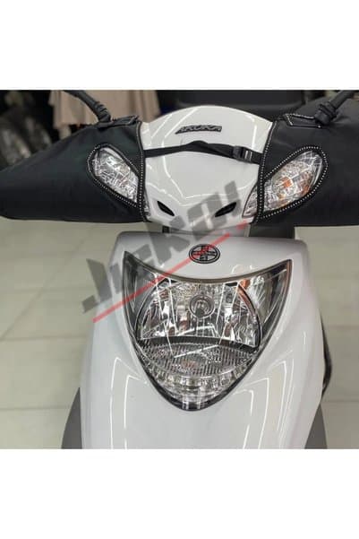Jiekai Motosiklet El Koruma Scooter Universal Premium Elcik Rüzgarlık Içi Yünlü Su Geçirmez A kalite