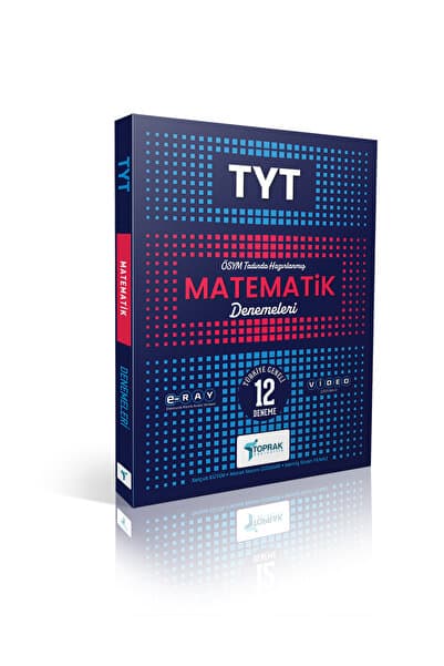 Toprak Yayıncılık Tyt Matematik 12 Branş Deneme Selçuk Kütük