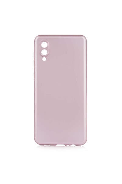 AKSEFİZZ Galaxy A02 Kılıf Yumuşak Sade Esnek İnce Pürüssüz Dokulu Kapak