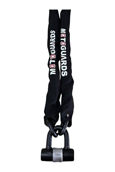 Motoguards 2 Metre GR80 Özel *kesilmez Zincir 13MM + U Kilit