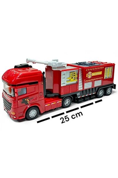 Ailenizin Oyuncakçısı itfaiye arabası büyük boy itfaye 25 cm oyuncak
