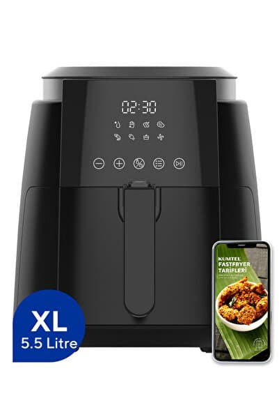 Digital Fastfryer XL ( Yağsız Fritöz Airfryer ) HAF-02