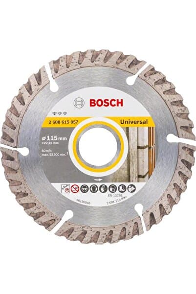 Üniversal Elmas Kesme Diski 230mm