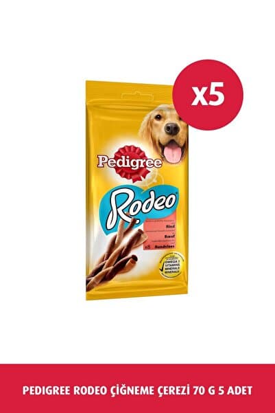 Rodeo Köpek Çiğneme Çerezi 70 G 5x