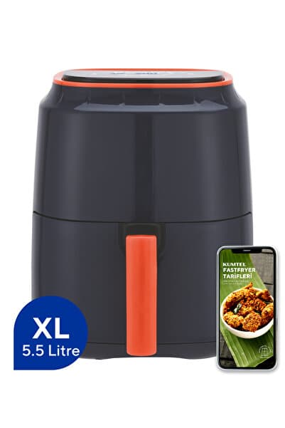 Lacivert Digital Fastfryer (YAĞSIZ FRİTÖZ AİRFRYER)