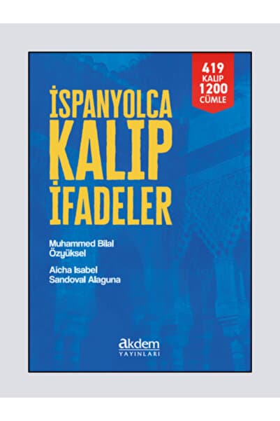 Akdem Yayınları İspanyolca Kalıp İfadeler