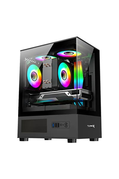 DRAGOS Drx4552 Ryzen 5 3600 8gb Ddr4 Ram 256gb Ssd Nvıdıa Rtx3050 Oyuncu Masaüstü Bilgisayarı
