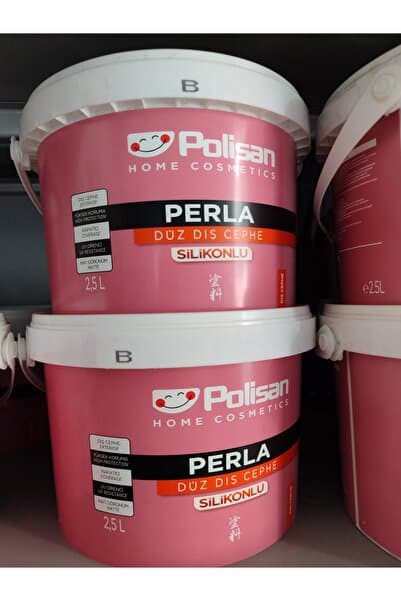 Polisan DIŞ CEPHE BEYAZ POLİSAN MARKA BOYA 2,5 LİTRE