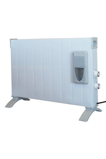 Luxell Hc-2954-X İP24 2500 Watt Fanlı Alarmlı Beyaz Konvektör Isıtıcı