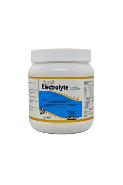 Royal İlaç Royal İlaç Electrolyte Powder 500 Gr. Kanatlılarda Elektrolit Desteği
