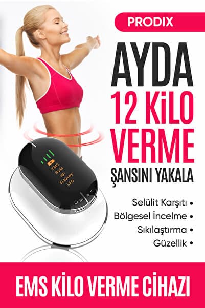 PRODİX Ems Zayıflama Sıkılaştırma Masaj Ve Selülit Cihazı