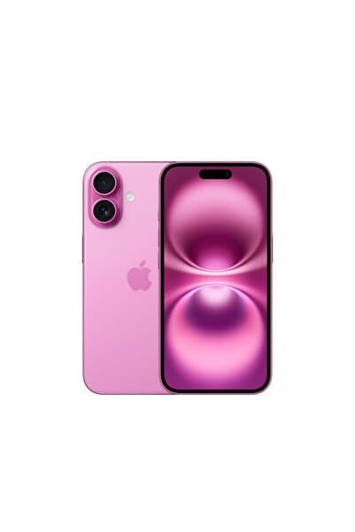 iPhone 16 128GB Pembe