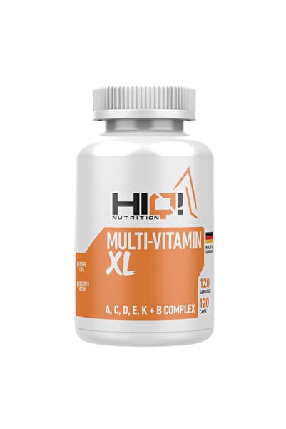 HIQ NUTRITION HIQ Multi-Vitamin XL 120 Capsul