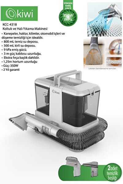 Koltuk ve Halı Yıkama Makinesi Kcc-4318