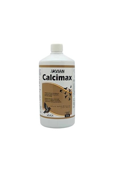 Genel Markalar Calcimax 1 Lt. Kafes Kuşlarında Kabuk Ve Fosfor Desteği