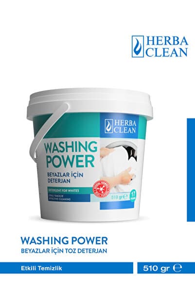 Washing Power Beyazlar İçin Toz Leke Çıkarıcı 510 Gr