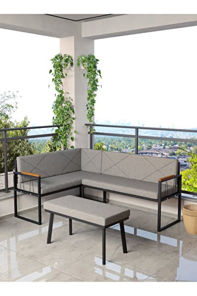 Mygusi Src Balkon, Bahçe, Cafe, Köşe Takımı