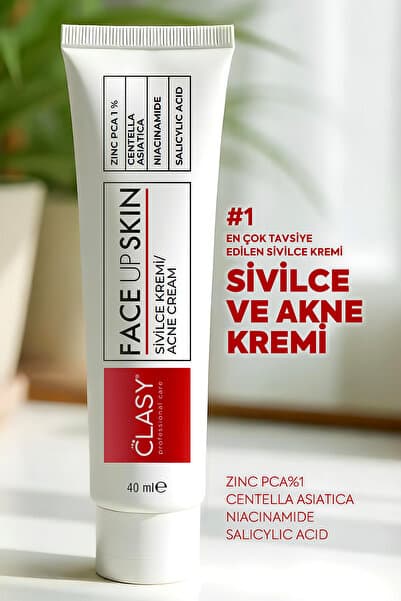Clasy Care Face Up Skin Kremi, Izi Ve 40ml