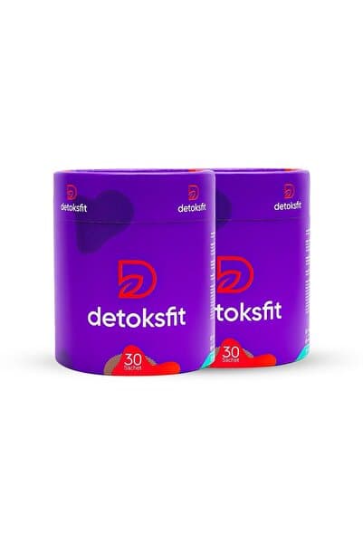 DETOKSFİT Şaset Pratik Tüketim 2 Li Paket