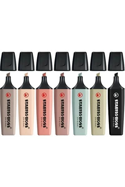 Stabilo Boss Original Nature Colors 7'li İşaretleme Kalemi Set