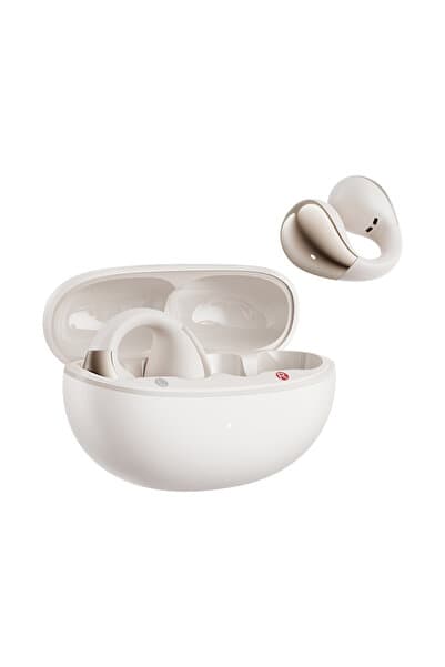 Qcy C30 (QT33) Crossky Kablosuz Küpe Kulaklık 4 Mikrofon Enc Ipx5 Bluetooth 5.4 Silver