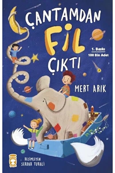 Timaş Çocuk ÇANTAMDAN FİL ÇIKTI