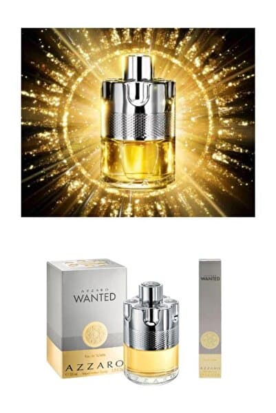 Azzaro Wanted EDT 100 ml + 10 ml Erkek Parfüm Seti