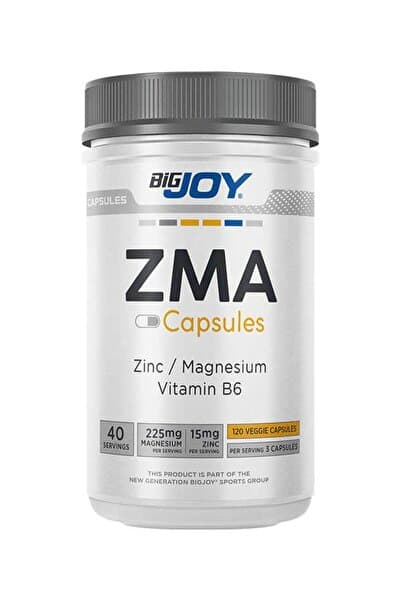 Bigjoy ZMA 120 Kapsül